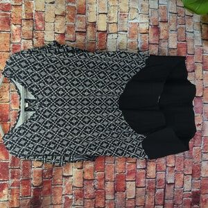 Dressbarn 2x ladies high low top shirt blouse